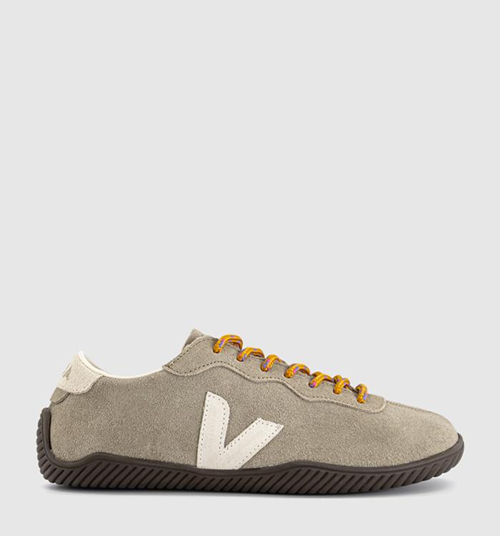 VEJA Jitsu Trainers Taupe Pierre Eagle F