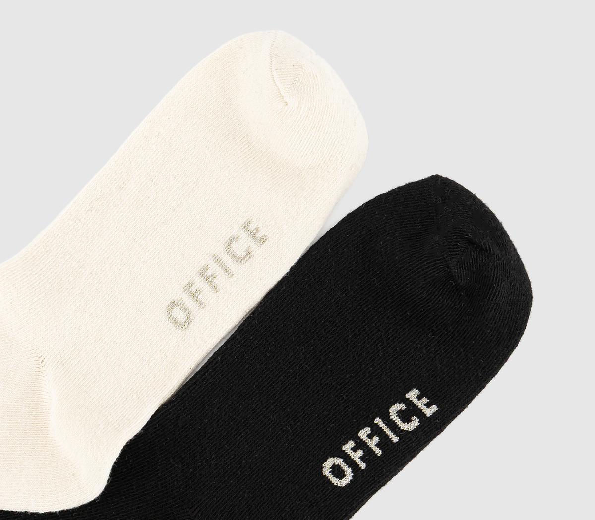 OFFICEFrill Socks 2 PackMixed