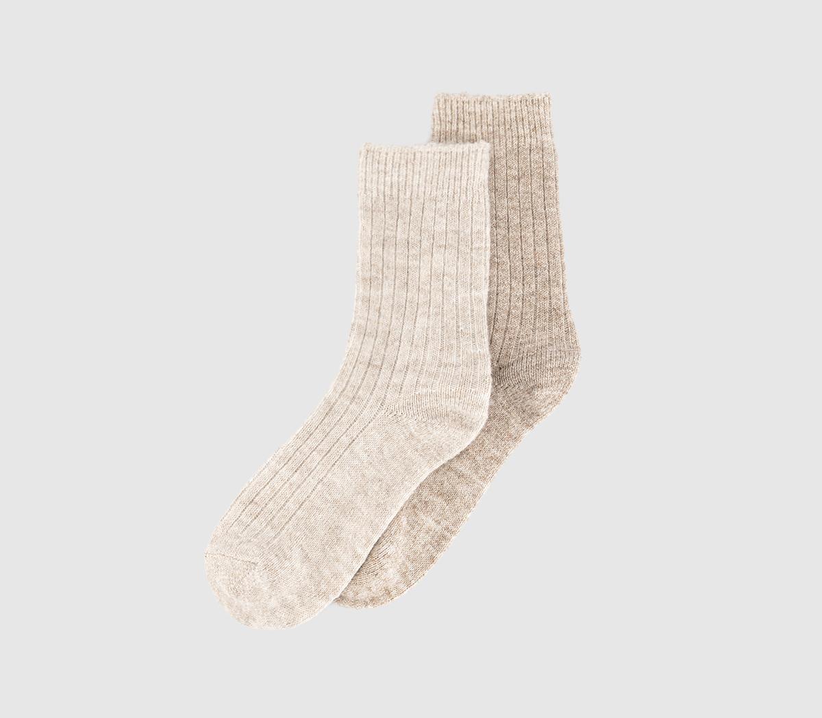 OFFICEChunky Knit Socks 2 PackMixed