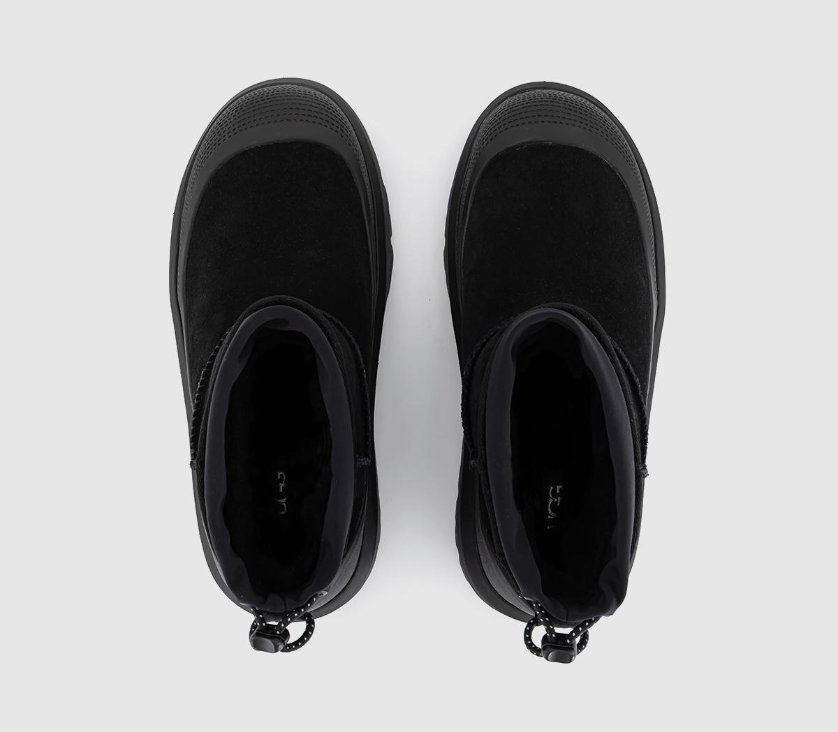 UGGClassic Ultra Mini Weather Hybrid BootsBlack