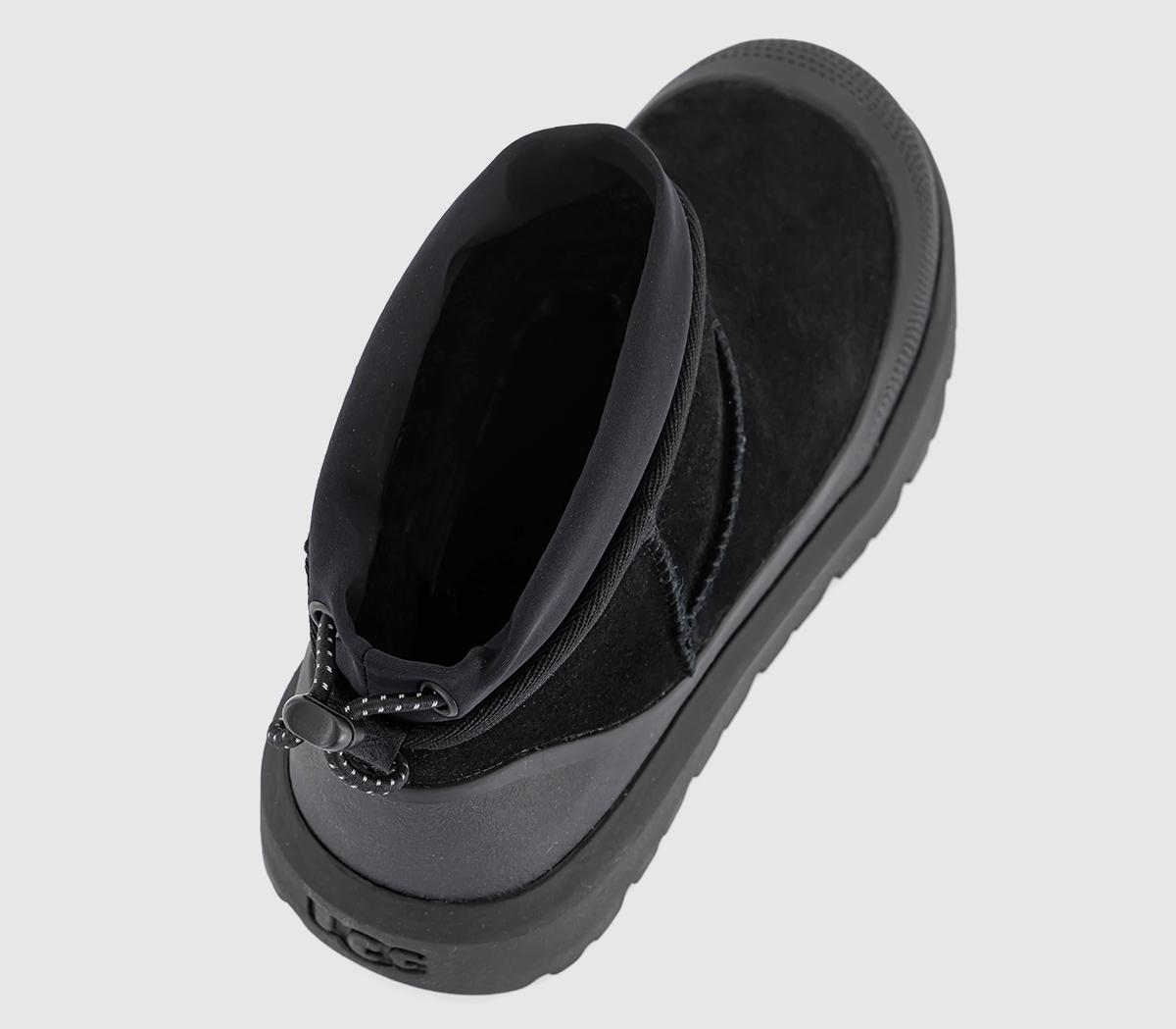 UGGClassic Ultra Mini Weather Hybrid BootsBlack