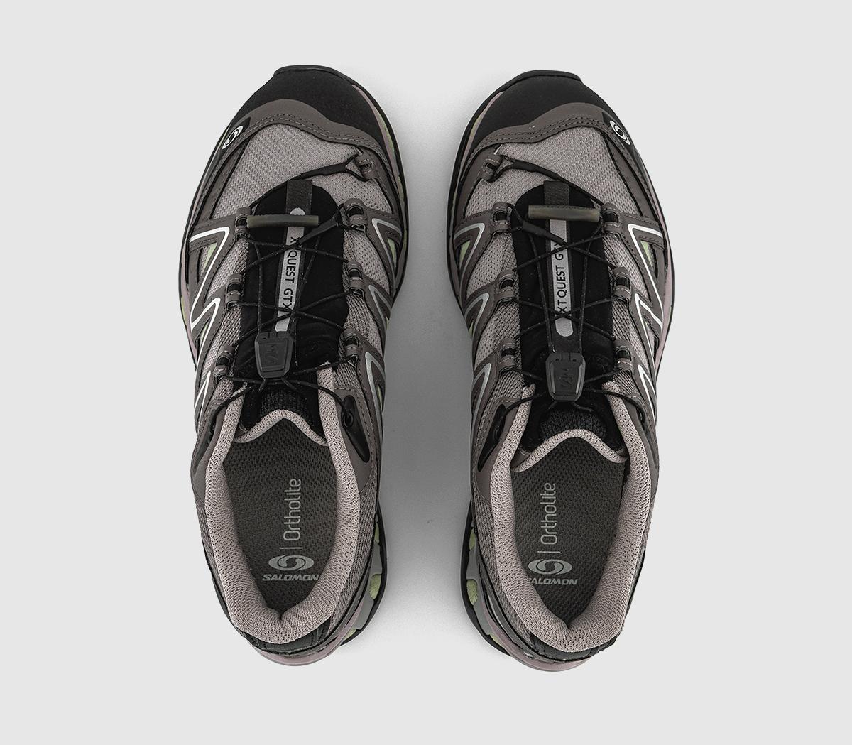Salomon Xt-quest GTX Trainers Gull Pkiten Black - Women's Trainers