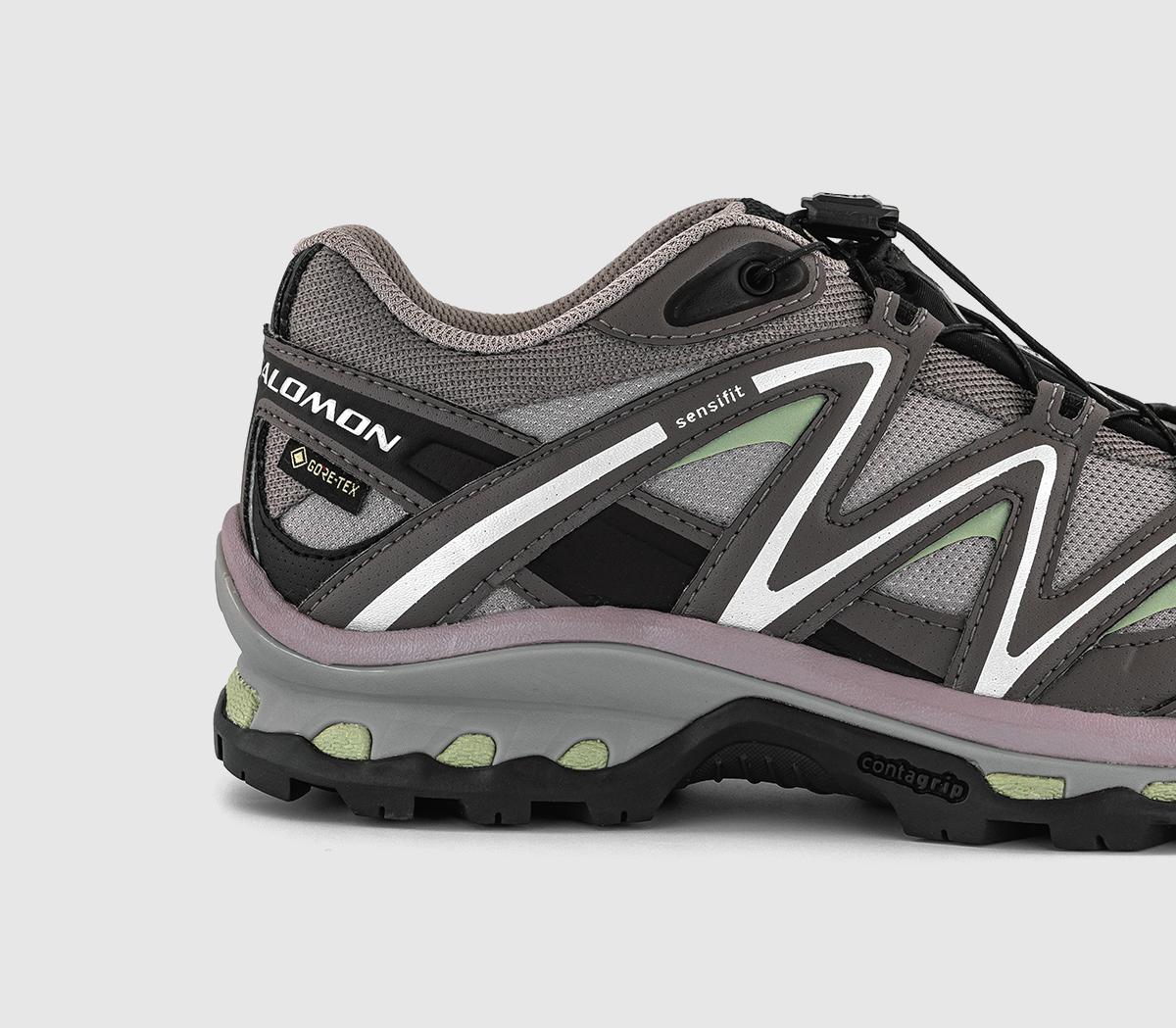 Salomon Xt-quest GTX Trainers Gull Pkiten Black - Women's Trainers