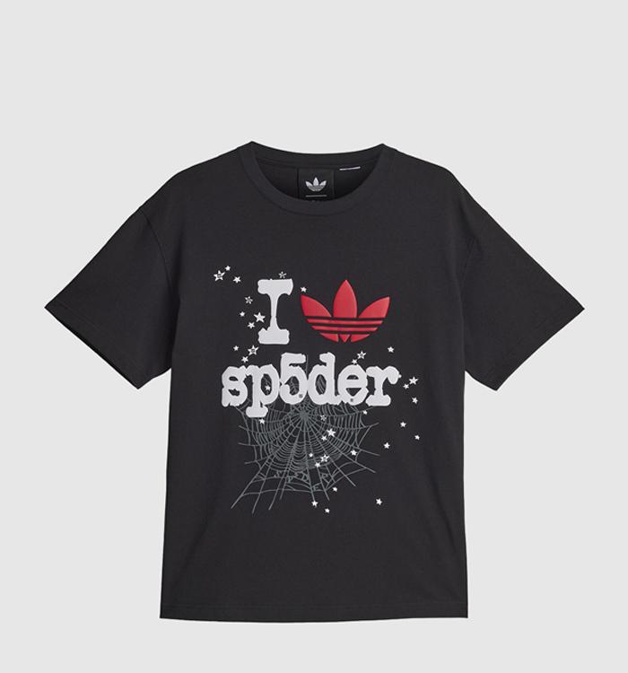 adidas Sp5der Tee Black