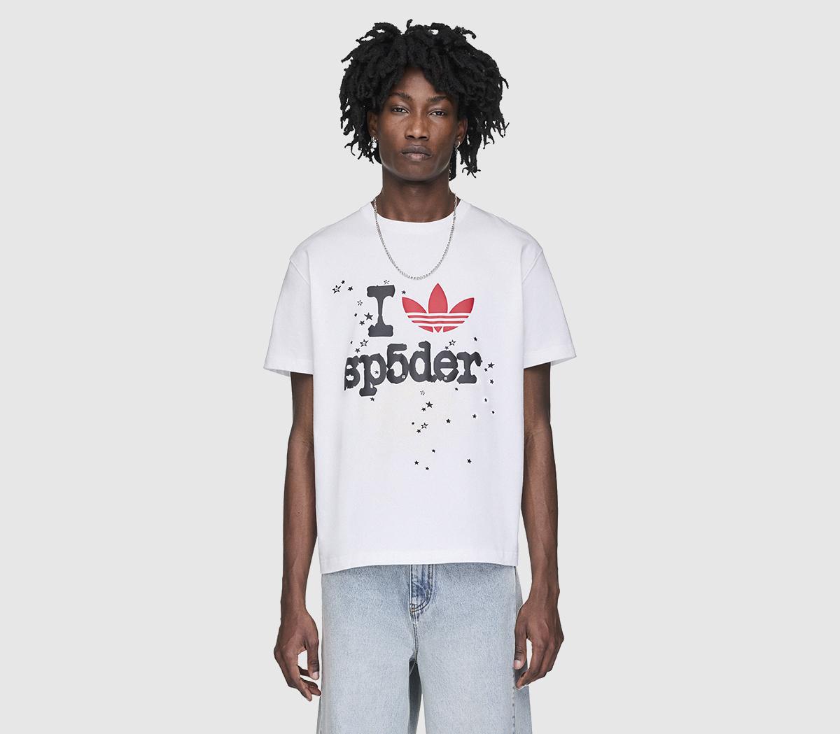adidasSp5der TeeWhite
