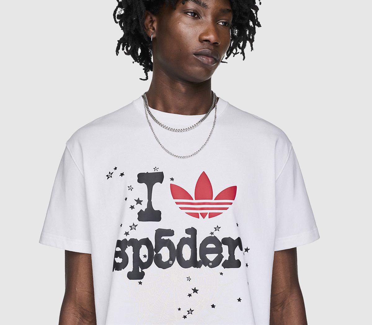 adidasSp5der TeeWhite