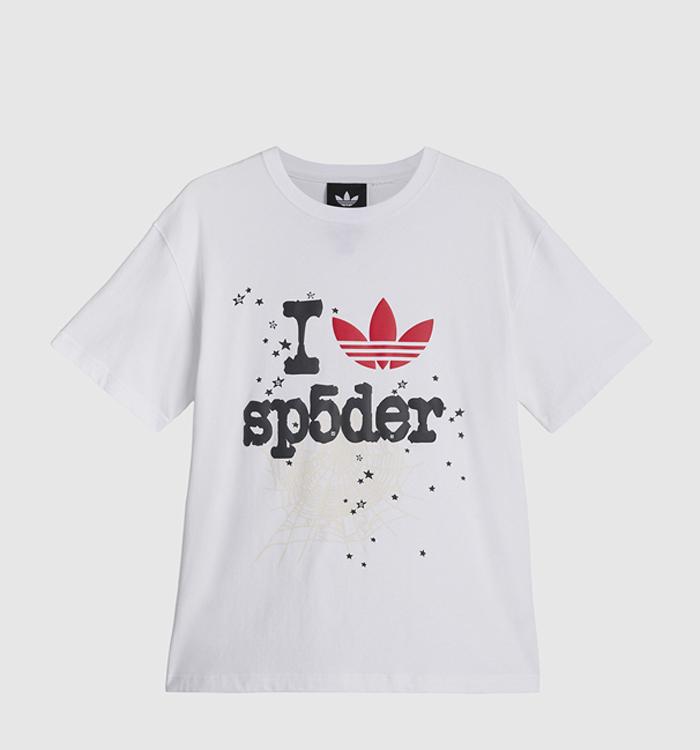 adidas Sp5der Tee White