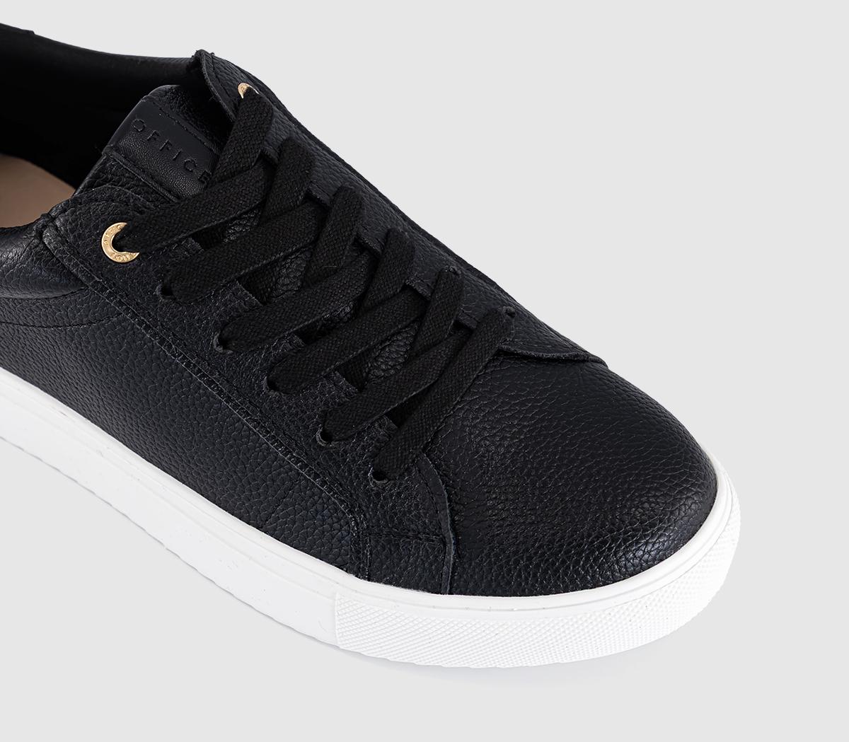 OFFICETally Lace Up TrainersBlack