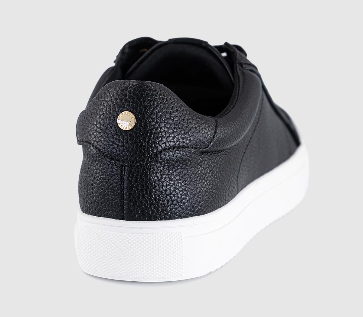 OFFICETally Lace Up TrainersBlack