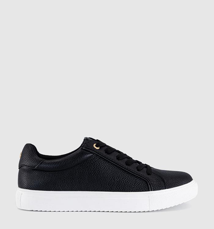 OFFICE Tally Lace Up Trainers Black