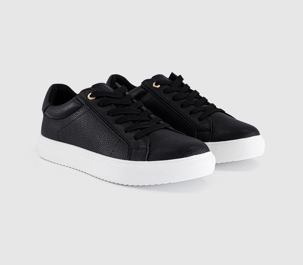 OFFICETally Lace Up TrainersBlack