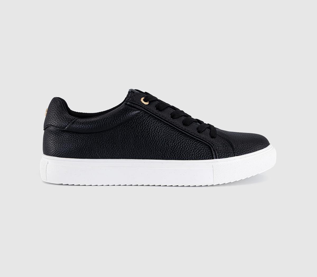 OFFICETally Lace Up TrainersBlack