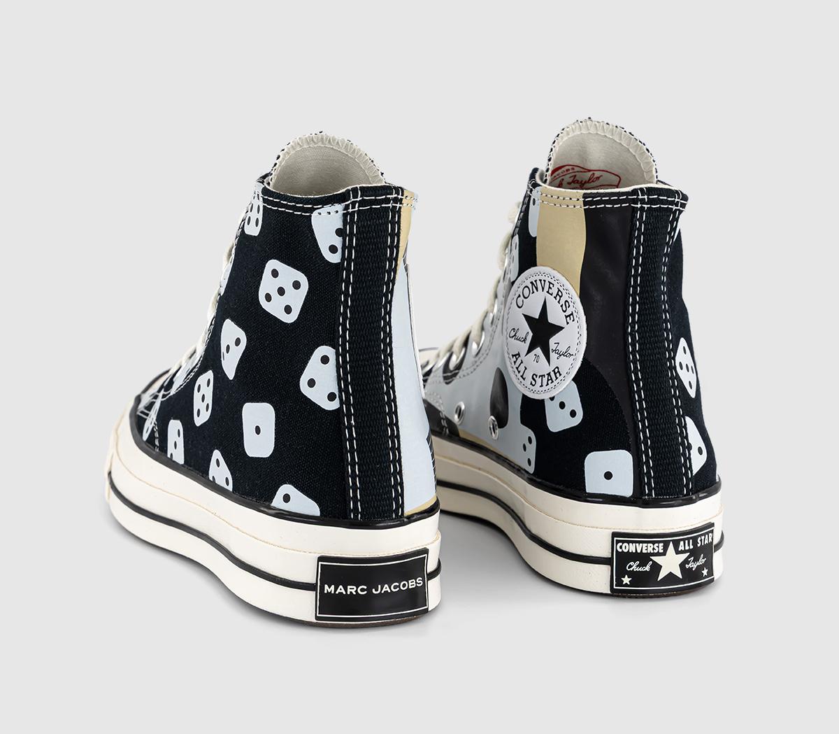 ConverseChuck 70 X Marc JacobsBlack White Egret