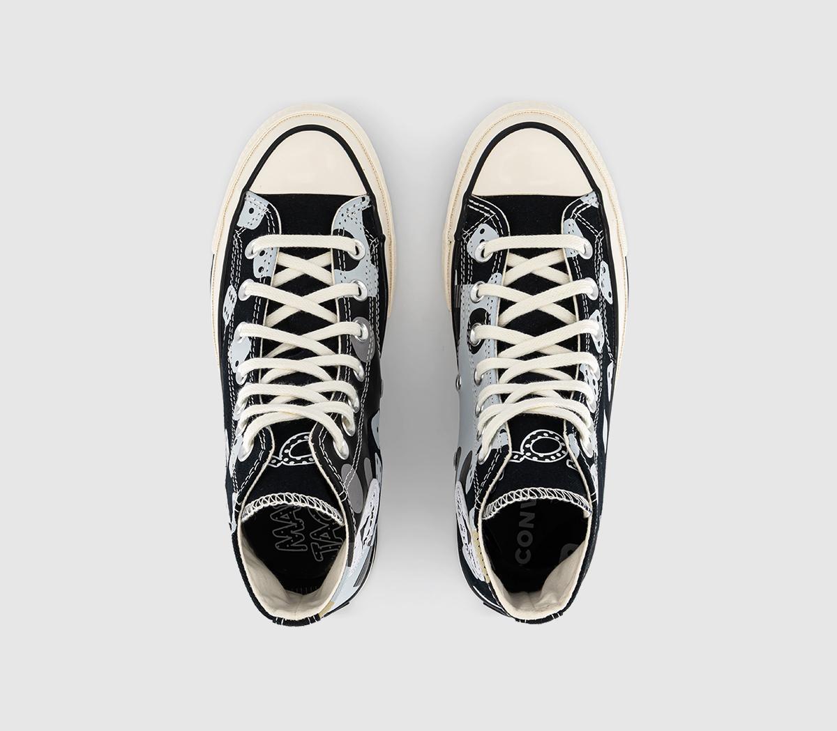 ConverseChuck 70 X Marc JacobsBlack White Egret