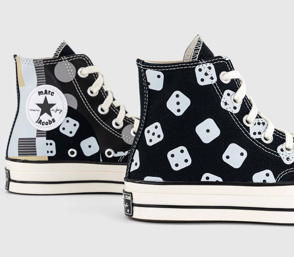 ConverseChuck 70 X Marc JacobsBlack White Egret