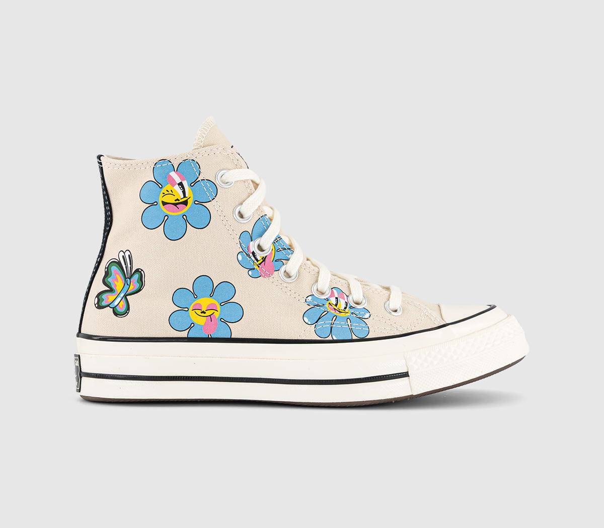 Converse Chuck 70 X Marc Jacobs Natural Ivory Sky Women's Trainers