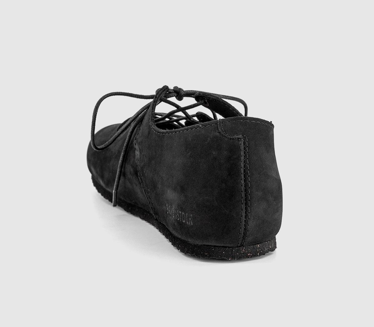 BIRKENSTOCKRye Ballet ShoesBlack Nubuck