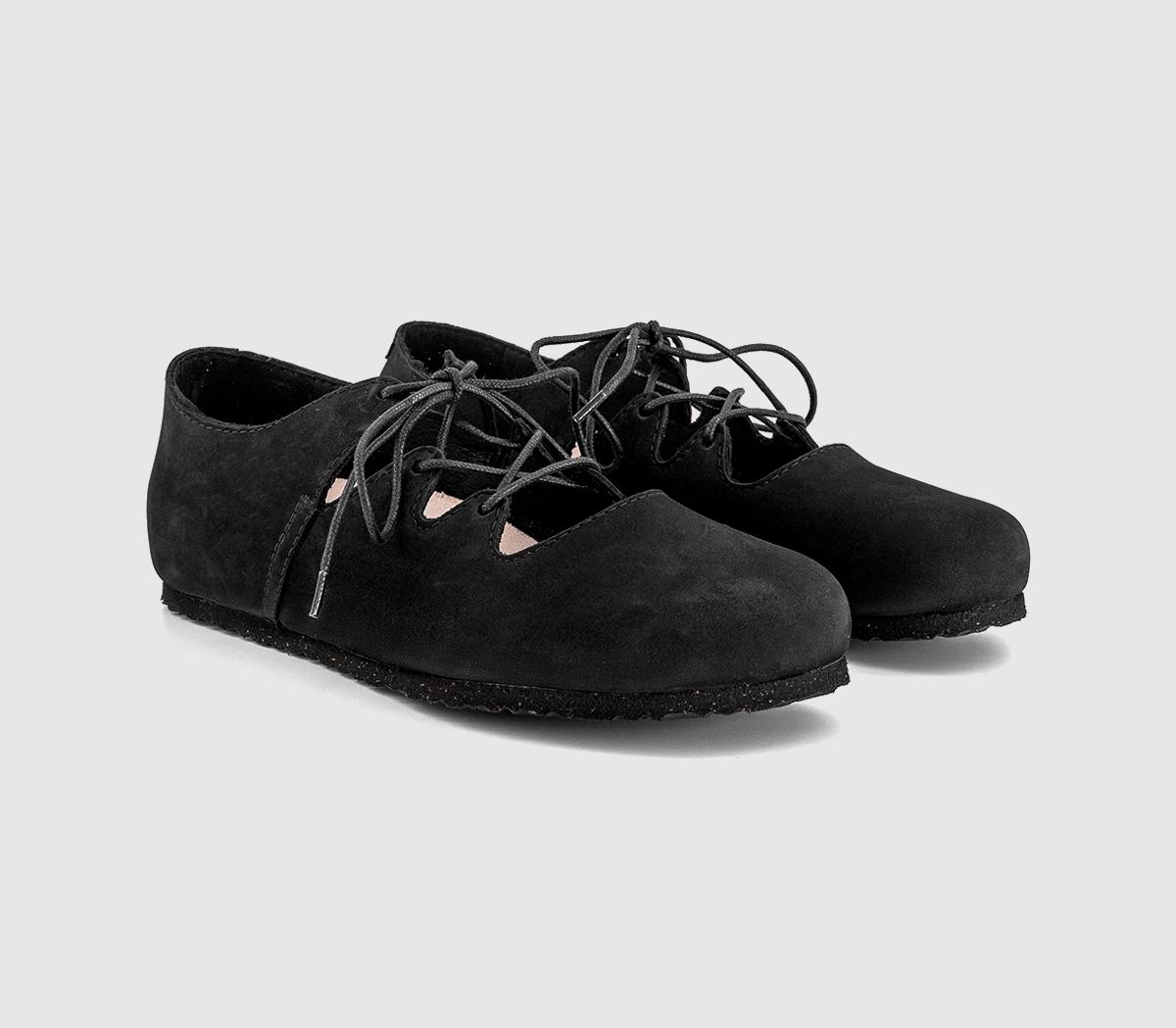 BIRKENSTOCKRye Ballet ShoesBlack Nubuck