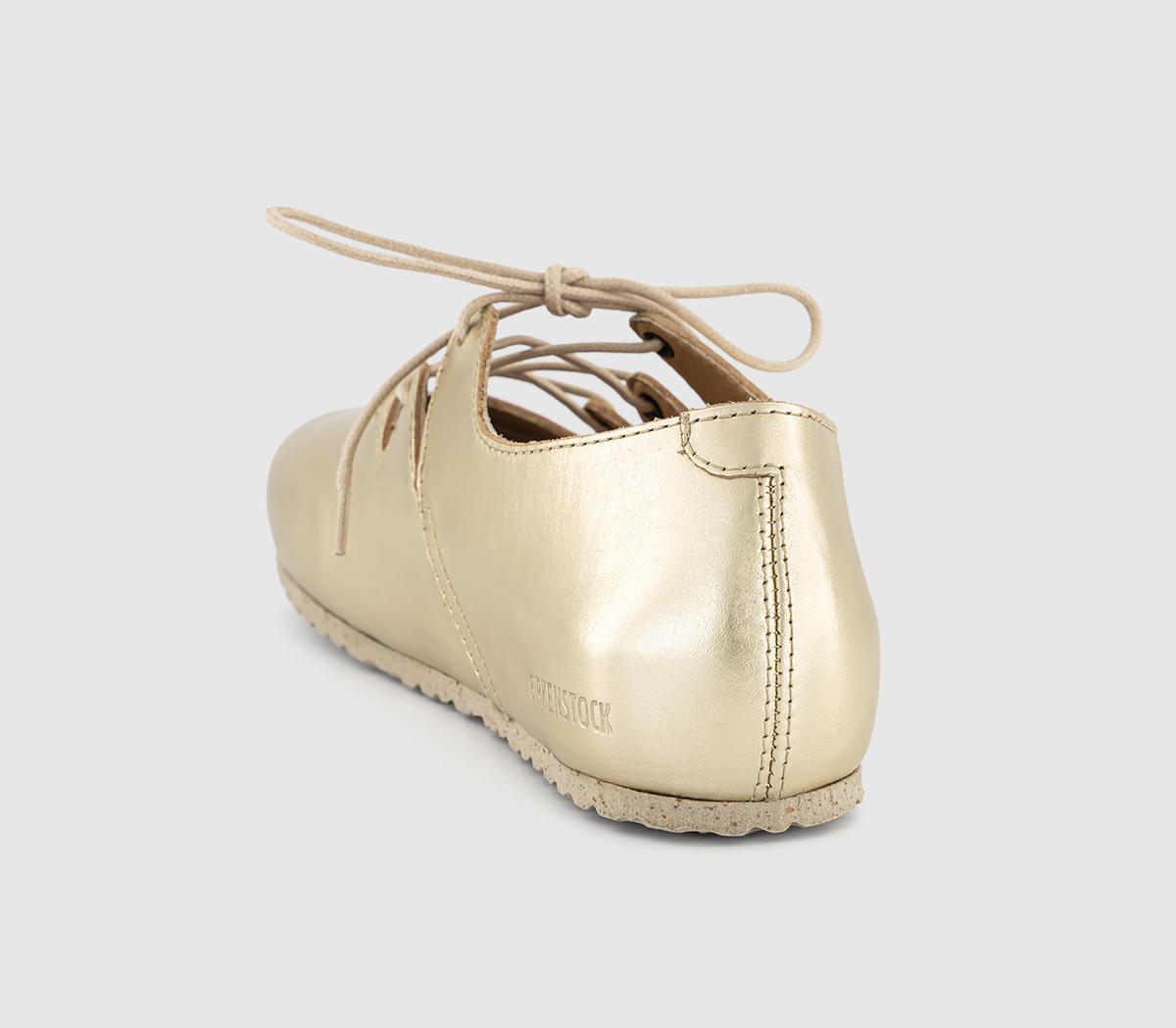 BIRKENSTOCKRye Ballet ShoesGold