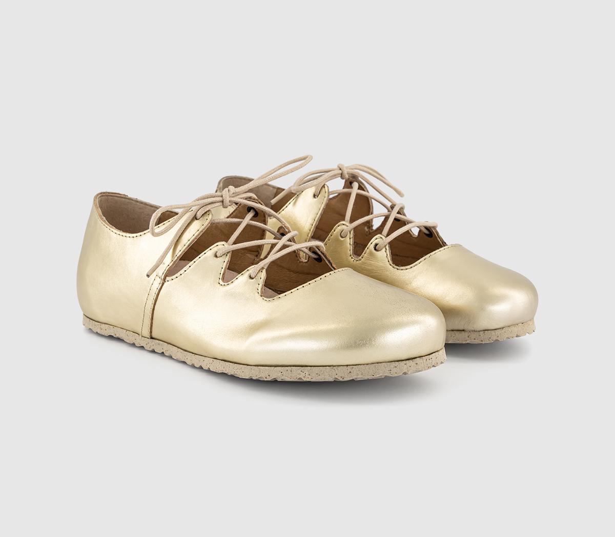 BIRKENSTOCKRye Ballet ShoesGold