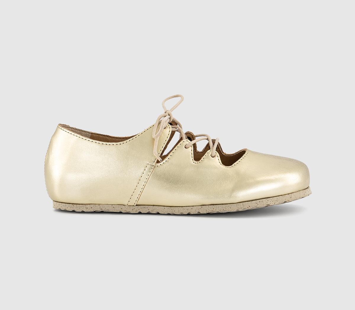 BIRKENSTOCKRye Ballet ShoesGold