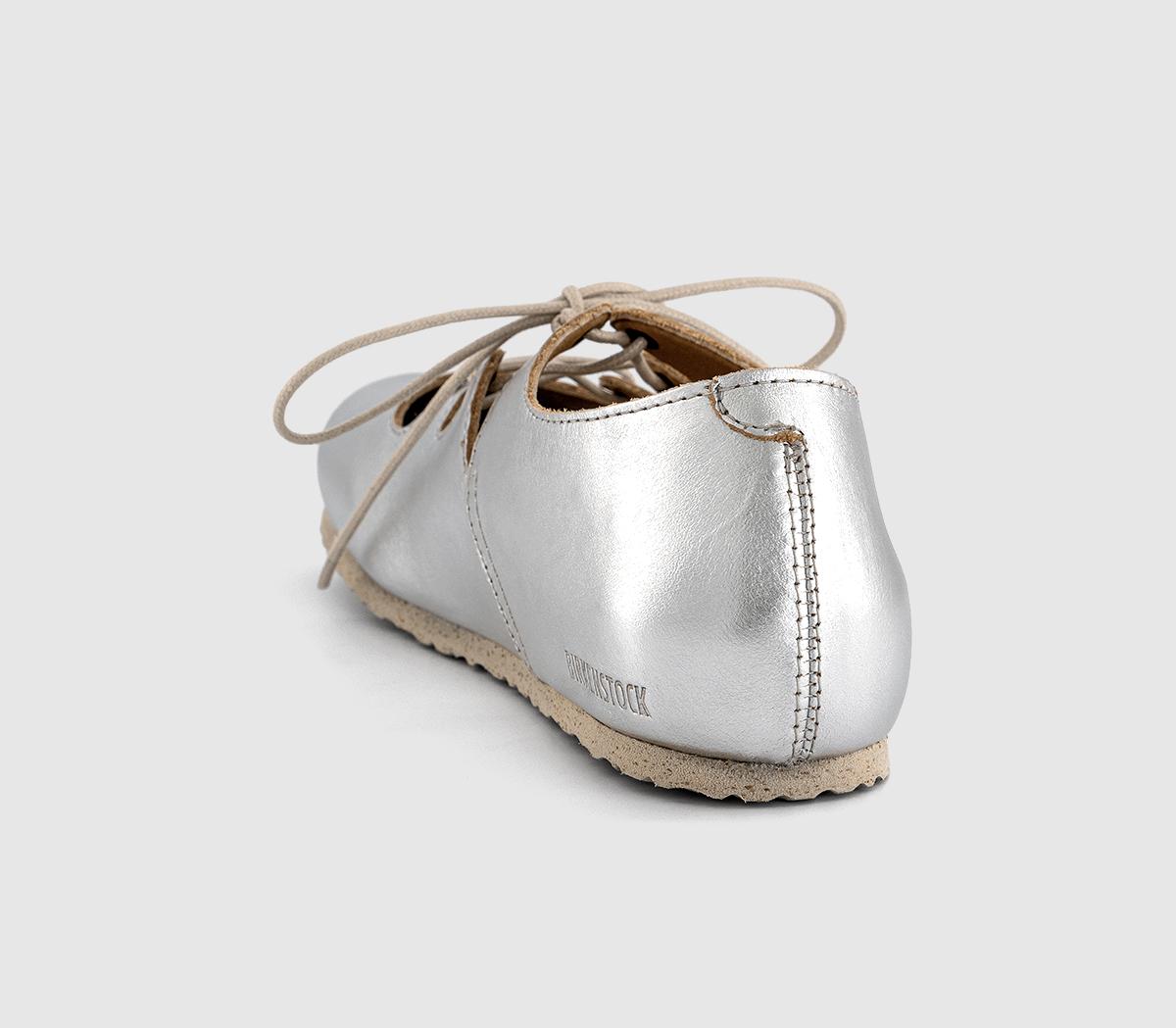 BIRKENSTOCKRye Ballet ShoesSilver