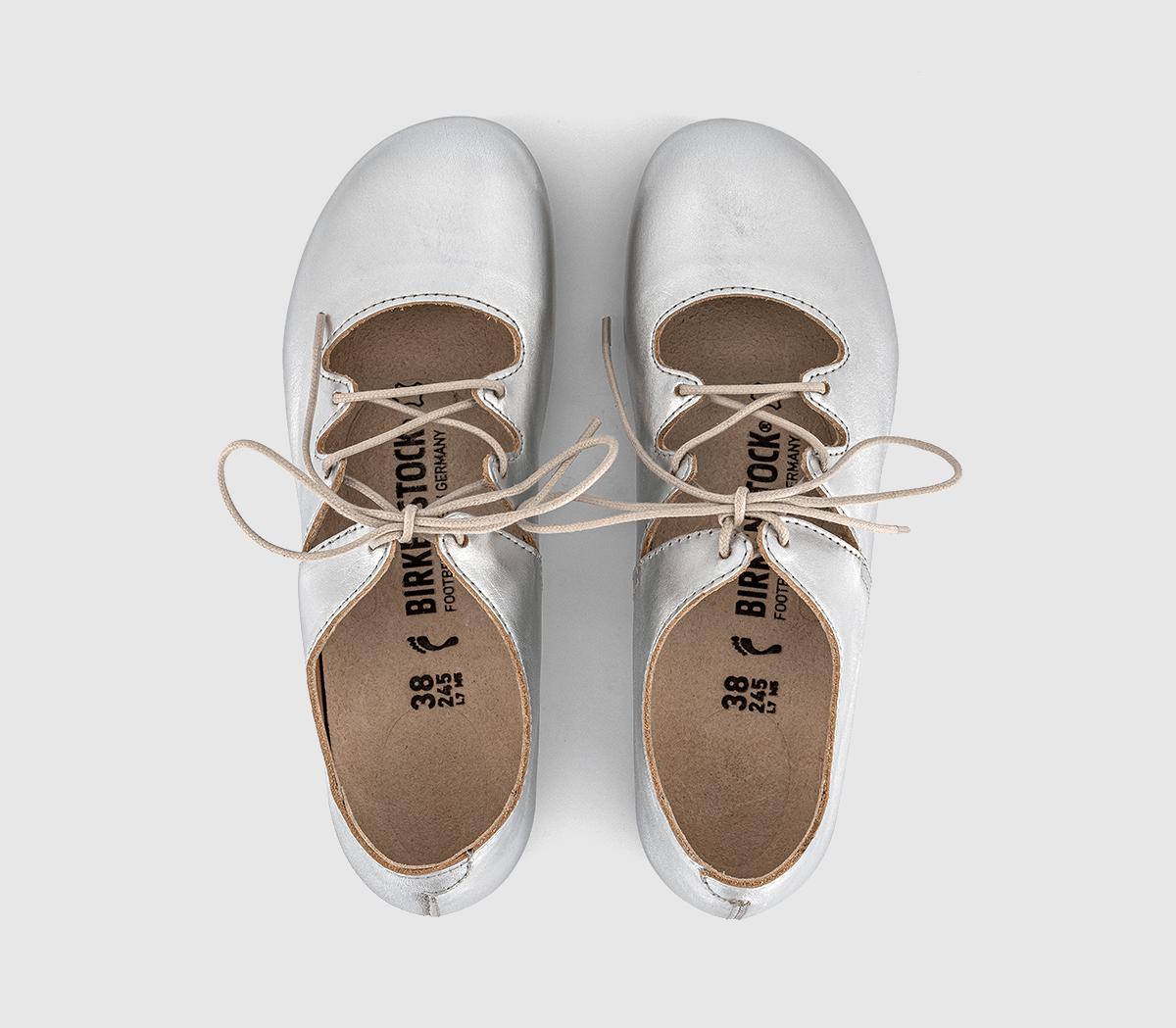 BIRKENSTOCKRye Ballet ShoesSilver