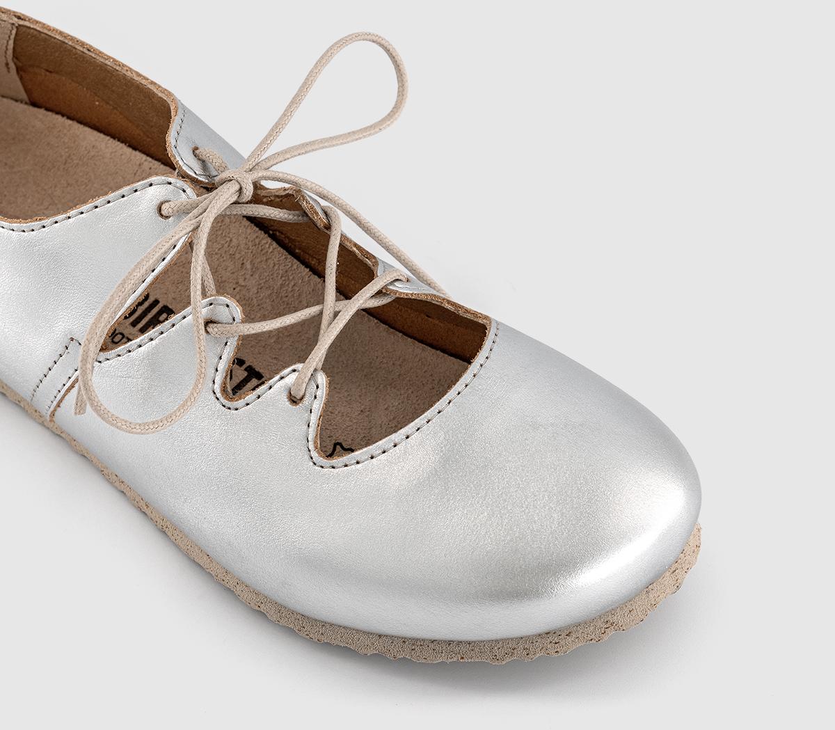 BIRKENSTOCKRye Ballet ShoesSilver