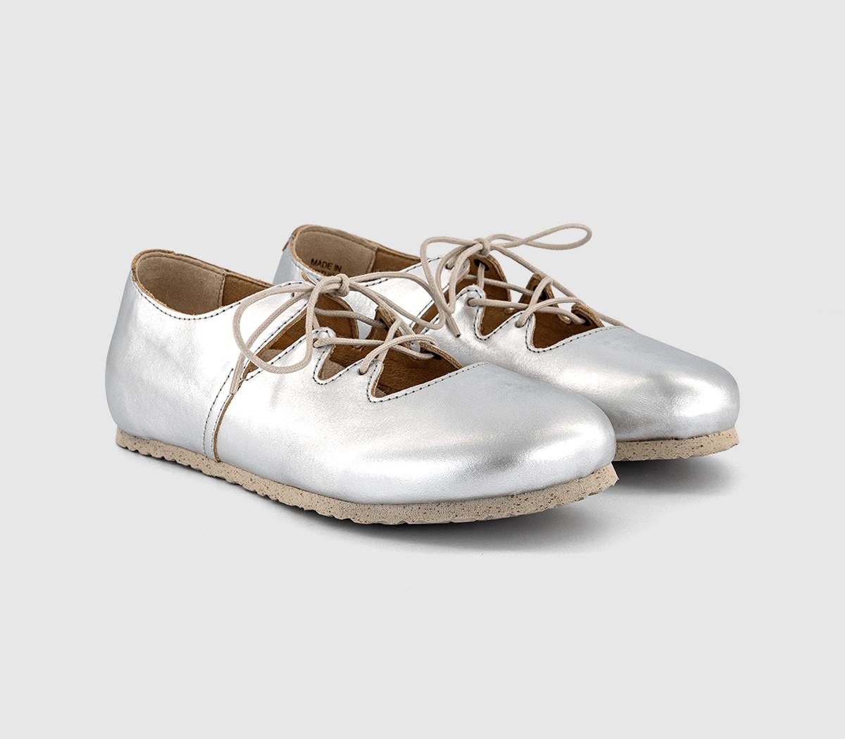 BIRKENSTOCKRye Ballet ShoesSilver