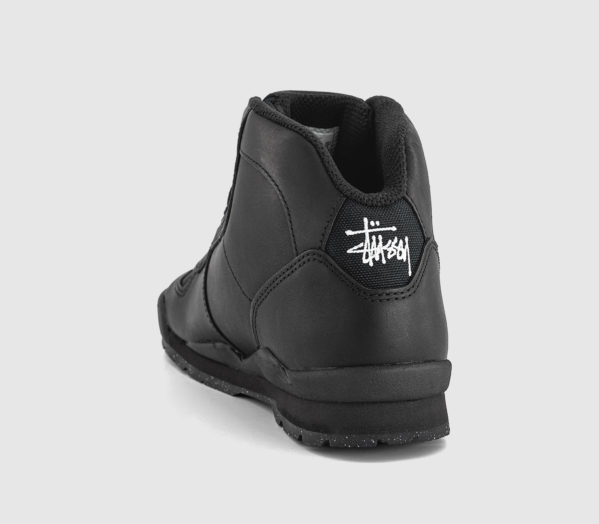 NikeBaltoro x Stüssy Trainers Black White Black Sp