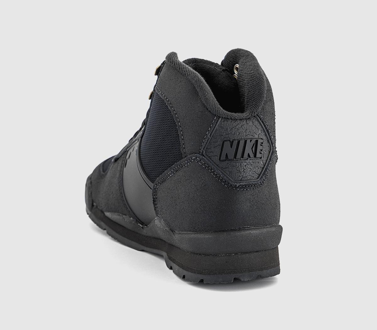 NikeBaltoro BootsBlack Black Metallic Gold White Sp