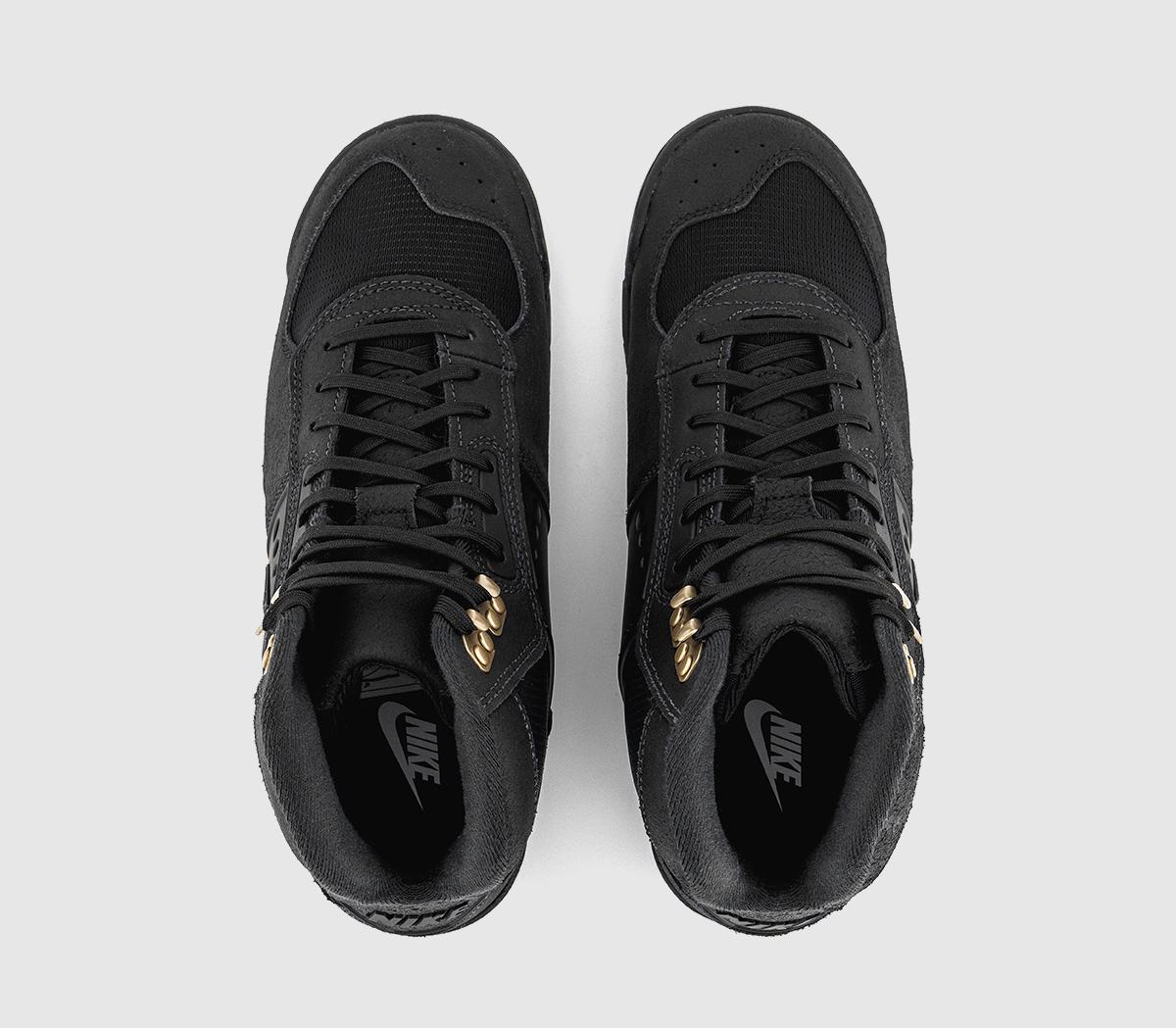 NikeBaltoro BootsBlack Black Metallic Gold White Sp