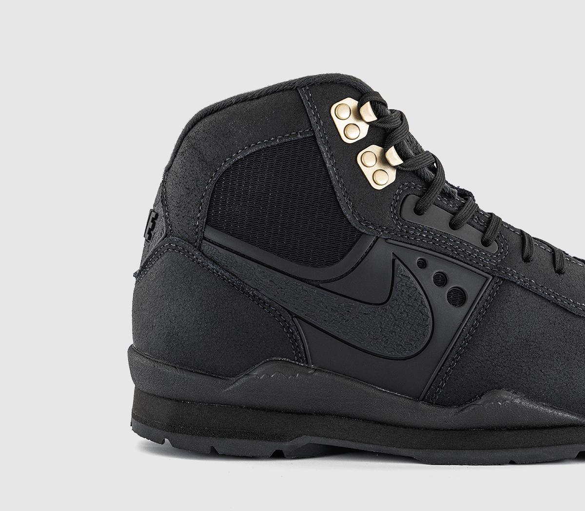 NikeBaltoro BootsBlack Black Metallic Gold White Sp