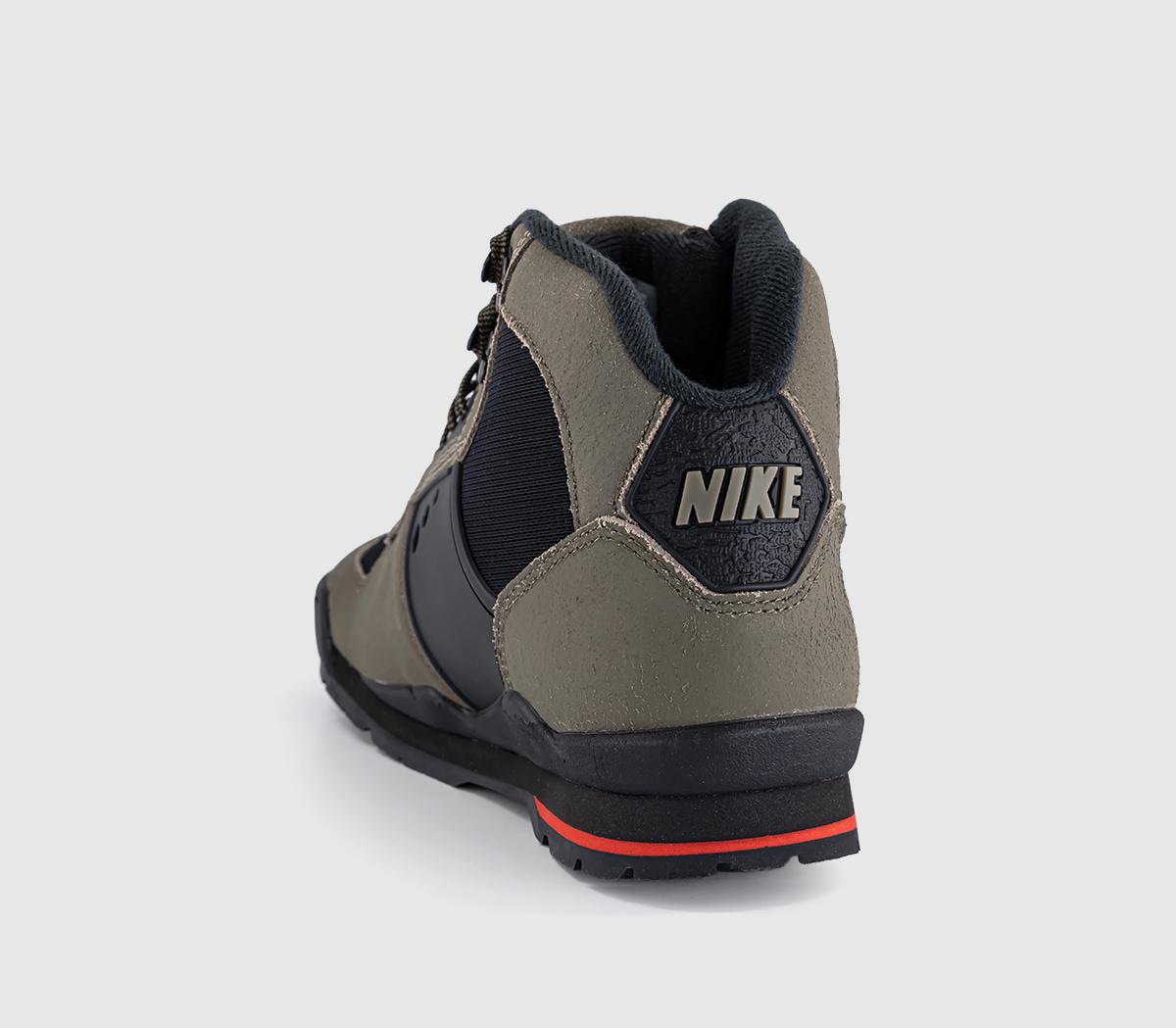 NikeBaltoro BootsOlive Khaki Black University Red Qs