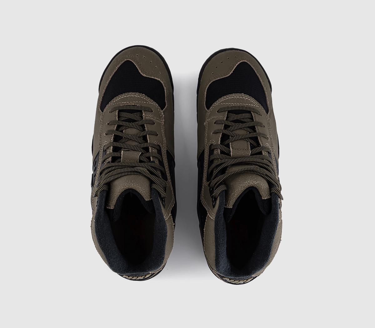 NikeBaltoro BootsOlive Khaki Black University Red Qs