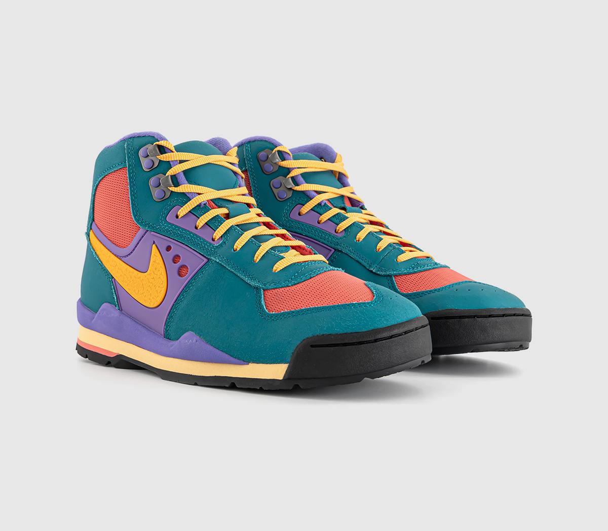 NikeBaltoro BootsBright Spruce Kumquat Fruit Punch Celestial Gold B