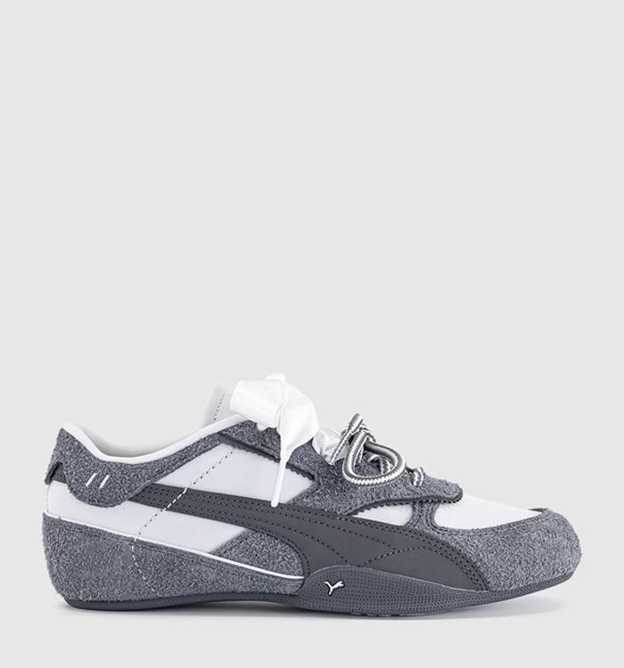 PUMA Bella Mina Trainers Slate Sky Gum