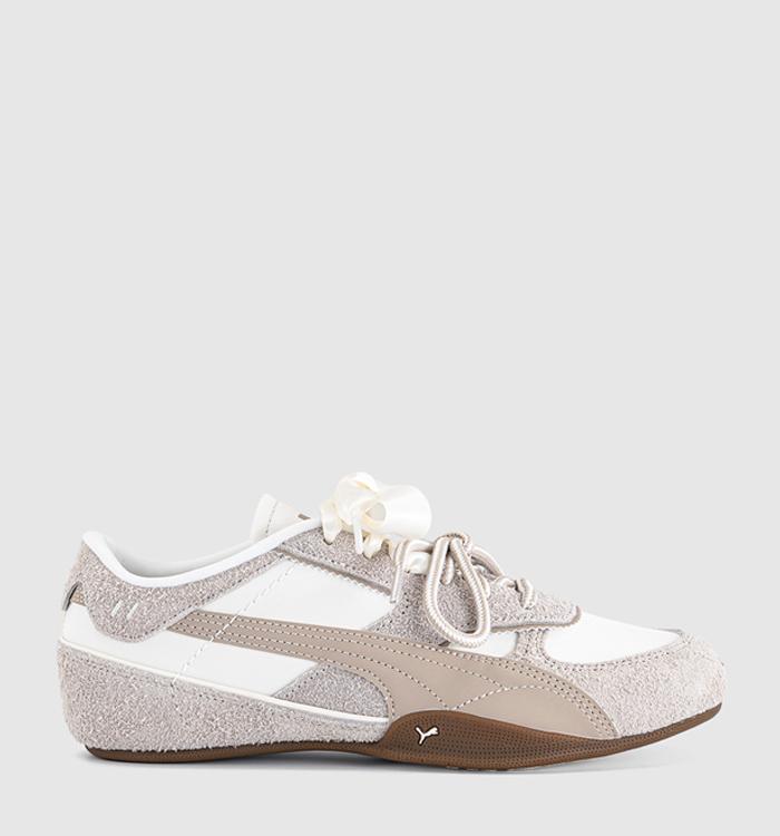 PUMA Bella Mina Trainers Birch Gum