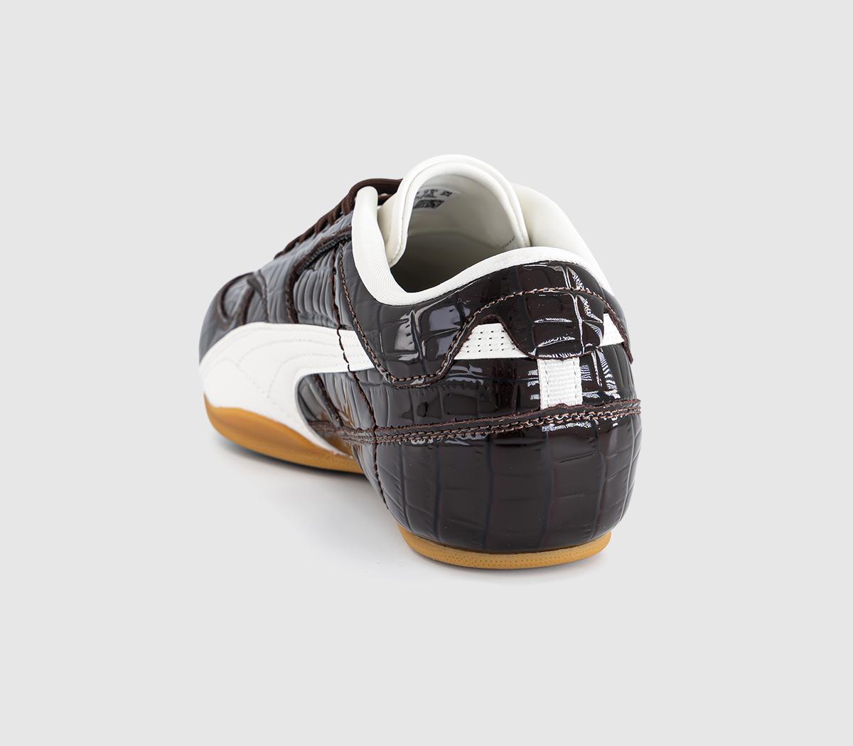 PUMABella Mina TrainersCroc Chocolate Fondue Gum