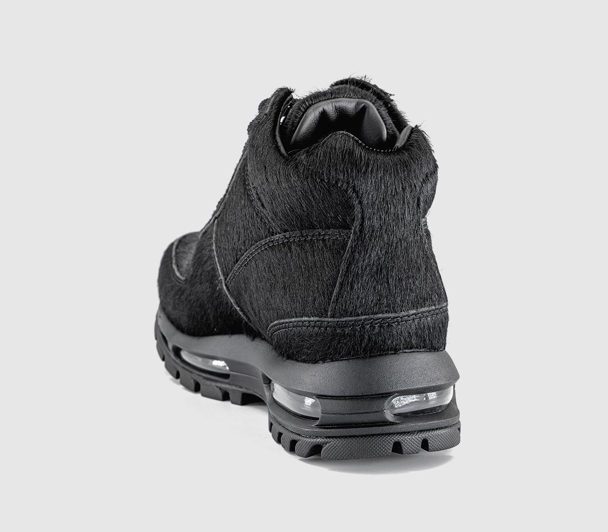 NikeAir Max Goadome TrainersBlack Black Black Qs