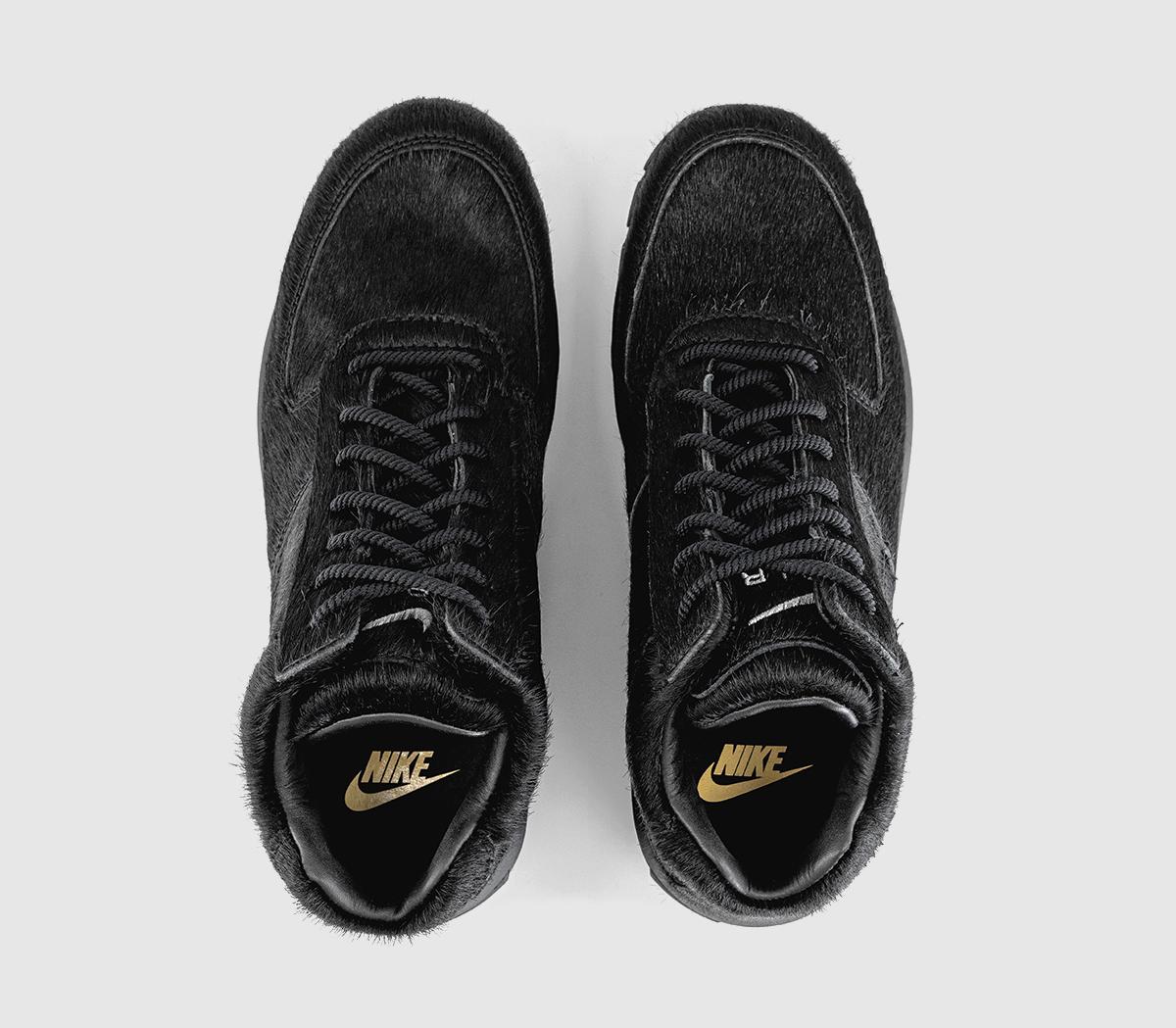 NikeAir Max Goadome TrainersBlack Black Black Qs