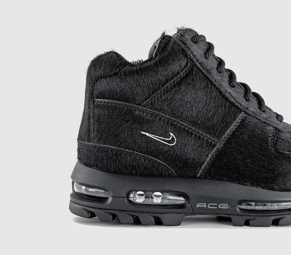 black air max boots