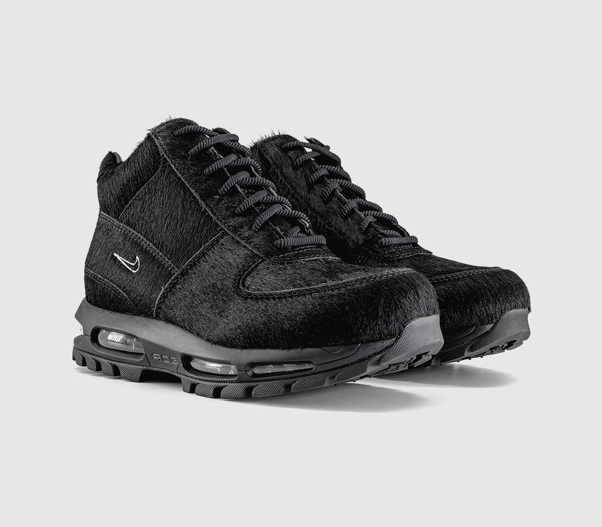 NikeAir Max Goadome TrainersBlack Black Black Qs