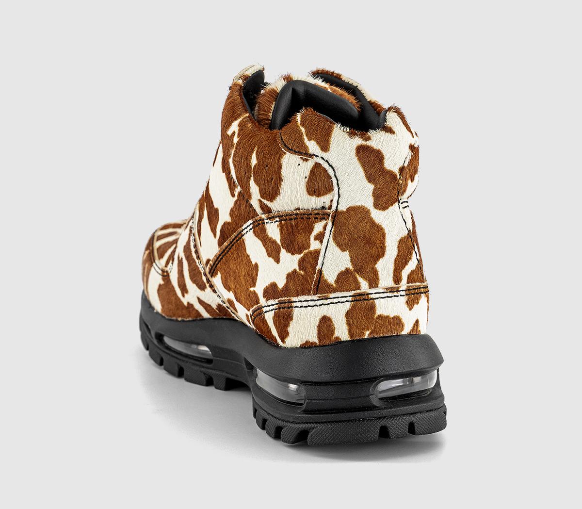 NikeAir Max Goadome TrainersSail Black Cacao  Wow Sail Qs