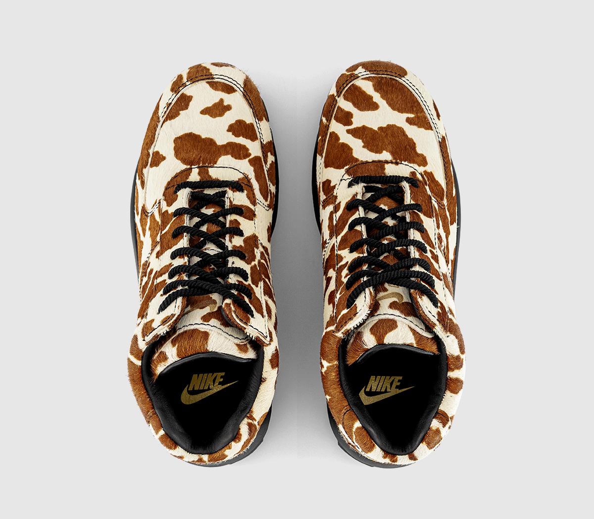 NikeAir Max Goadome TrainersSail Black Cacao  Wow Sail Qs