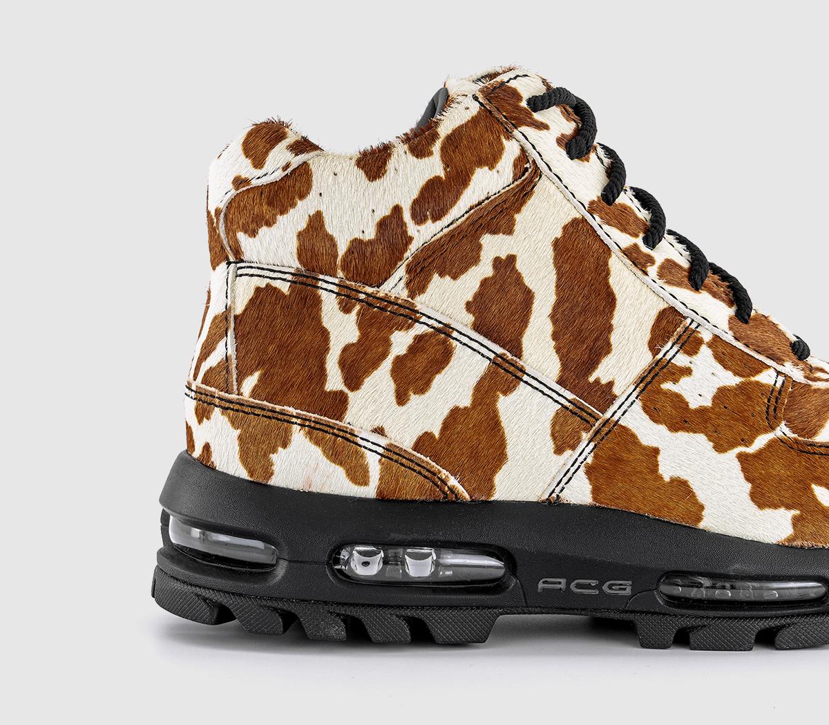 NikeAir Max Goadome TrainersSail Black Cacao  Wow Sail Qs