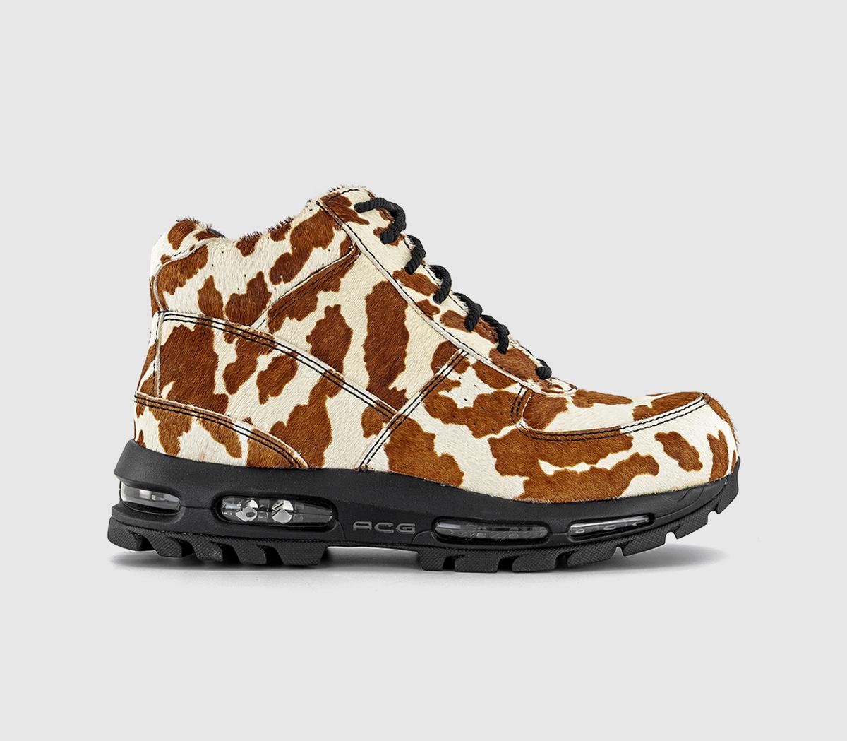 NikeAir Max Goadome TrainersSail Black Cacao  Wow Sail Qs