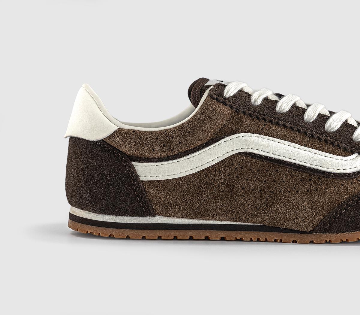 VansSuper Lowpro TrainersSuede Demitasse