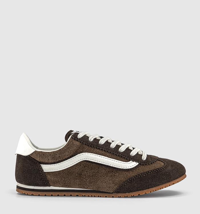 Vans Super Lowpro Trainers Suede Demitasse