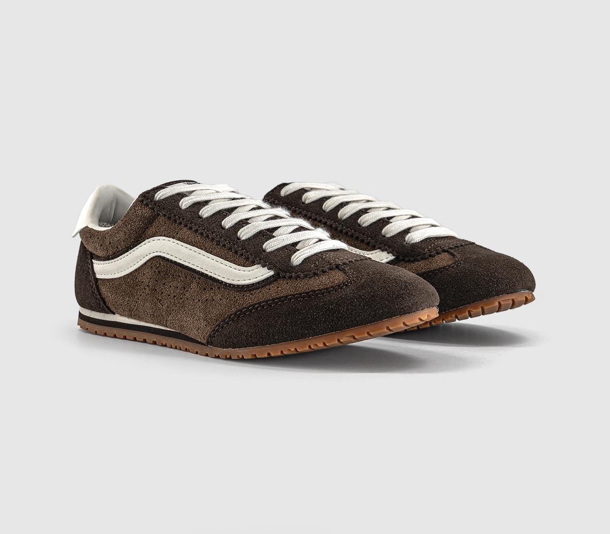 VansSuper Lowpro TrainersSuede Demitasse